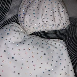 Dbleudazzled Rhinestone Bikini